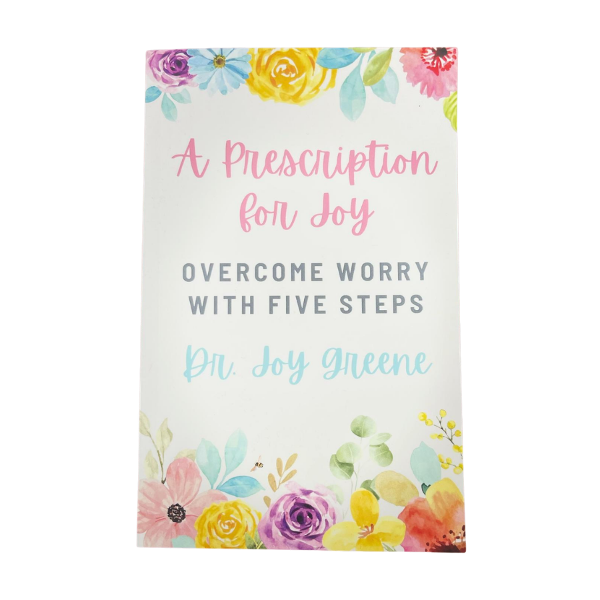 * FINAL SALE * A Prescription for Joy Book; $12.99