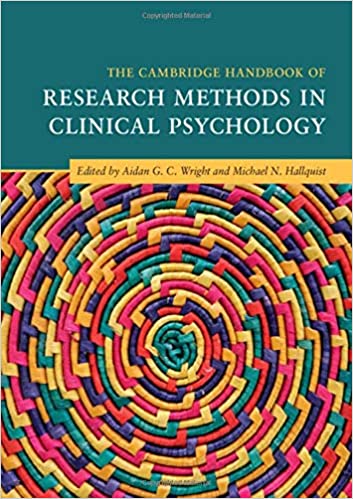 Cover image for CAMBRIDGE HANDBOOK OF RESEARCH METHODS IN CLINICAL PSYCHOLOGY