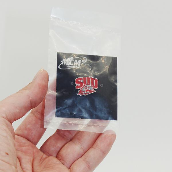 SUU/THOR Lapel Pin Red/Silver; $6.99