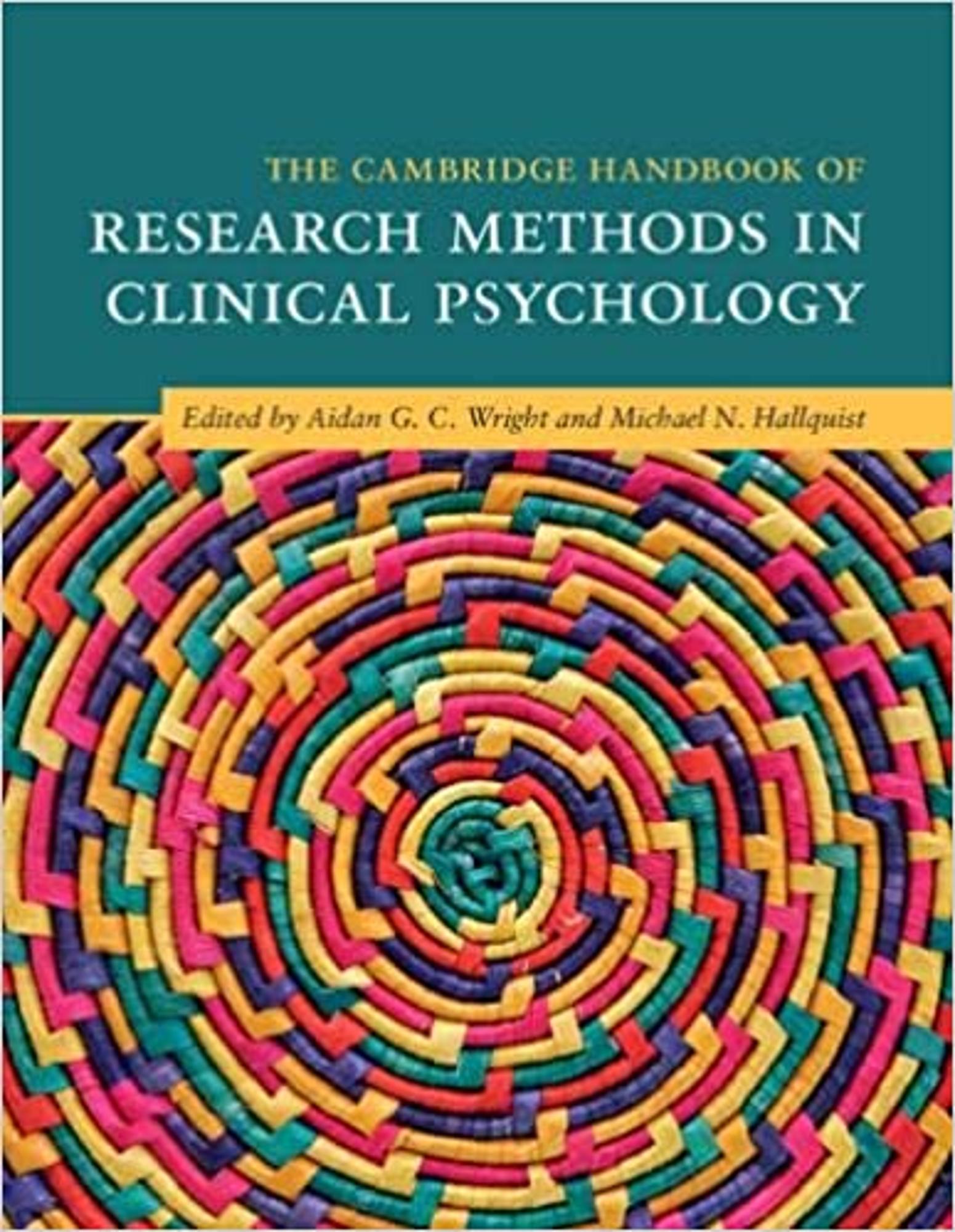 Cover image for CAMBRIDGE HANDBOOK OF RESEARCH METHODS IN CLINICAL PSYCHOLOGY