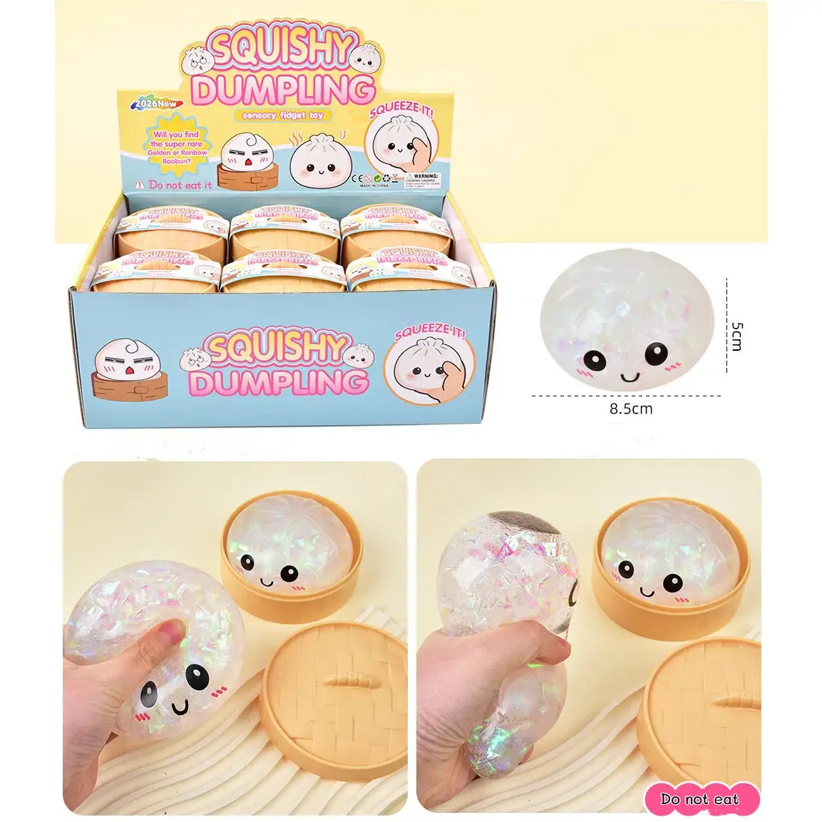 Variant 3 of 3 for Mystery Squishy Dumpling
