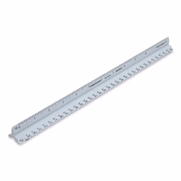 Product image 1 of 1 for SCALE Staedtler Triangular 12" Architect