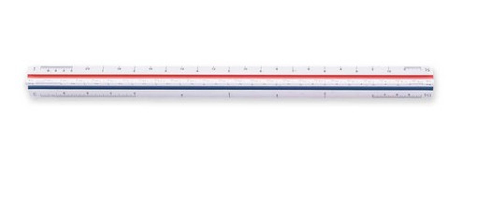 image of: PROFESSIONAL ARCHITECT SCALE RULER