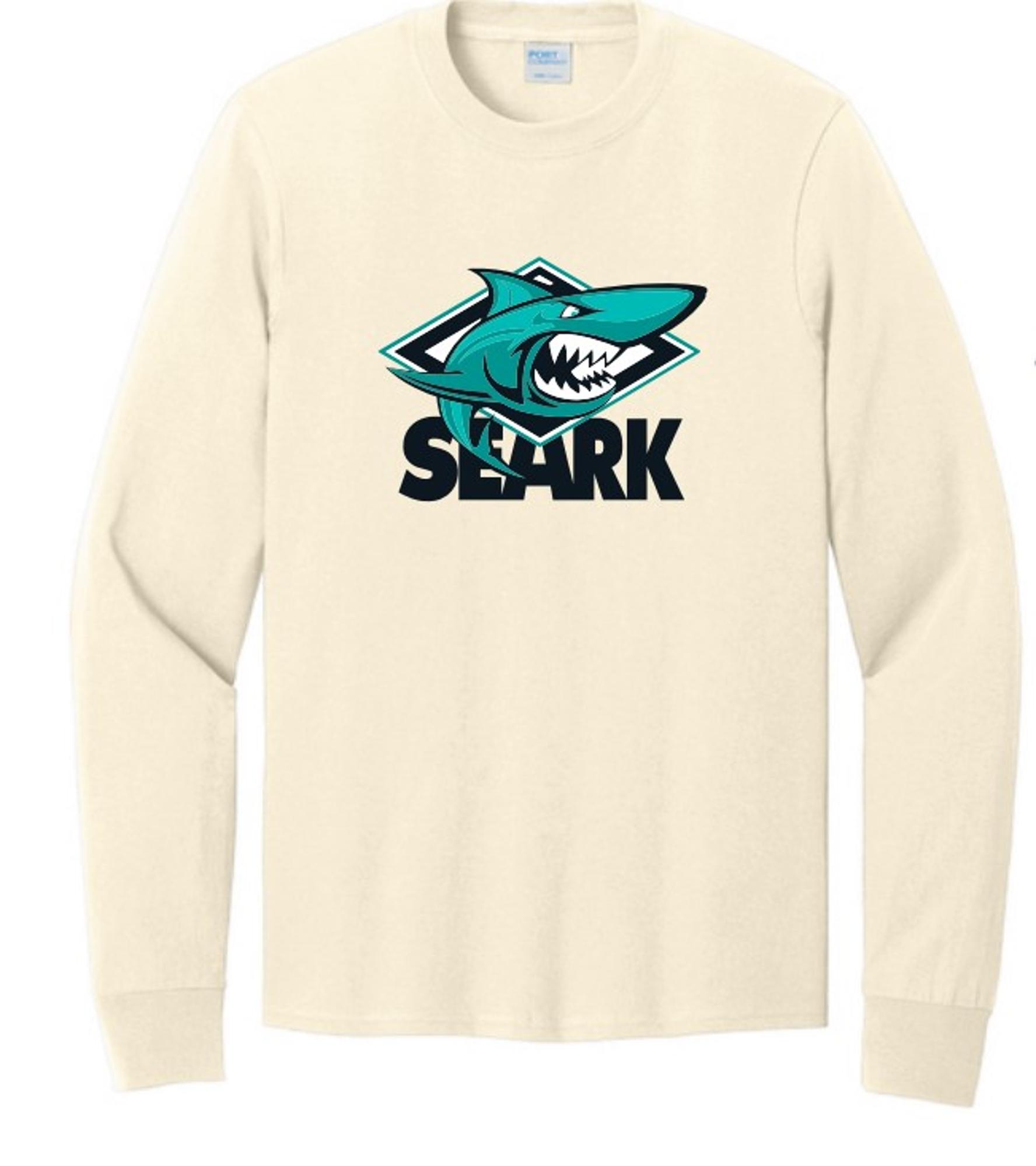Variant 2 of 3 for Southeast Arkansas College Sharks Long Sleeve Tee