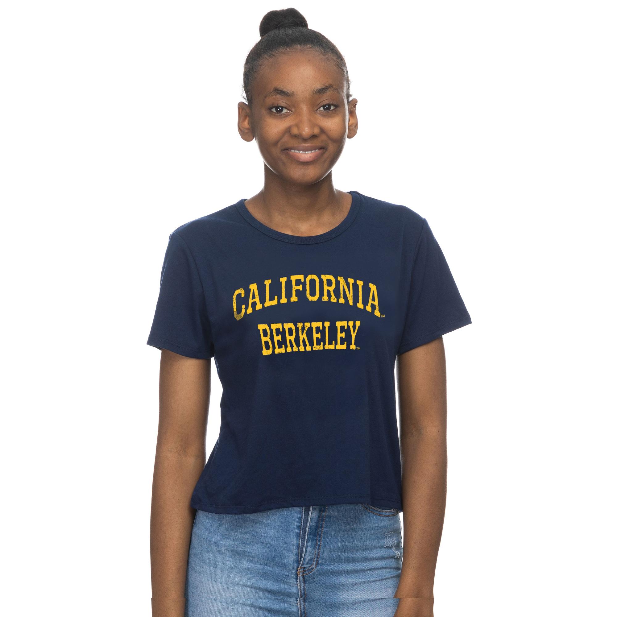 Product image 1 of 1 for Women's Crop Tee California Berkeley Logo