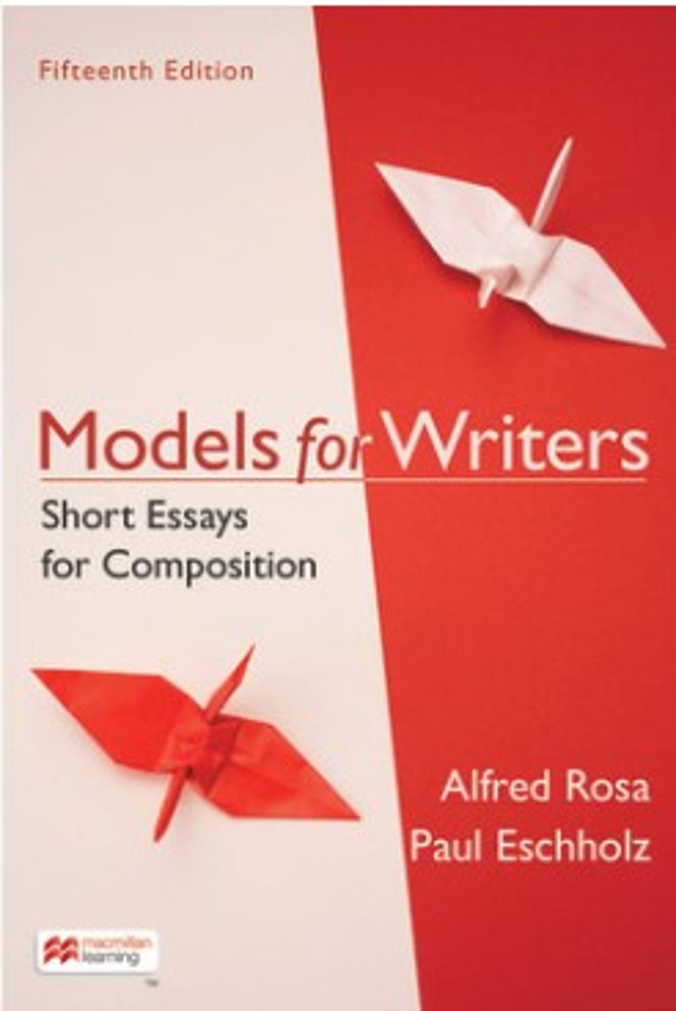 Cover image for Models for Writers 15th ED