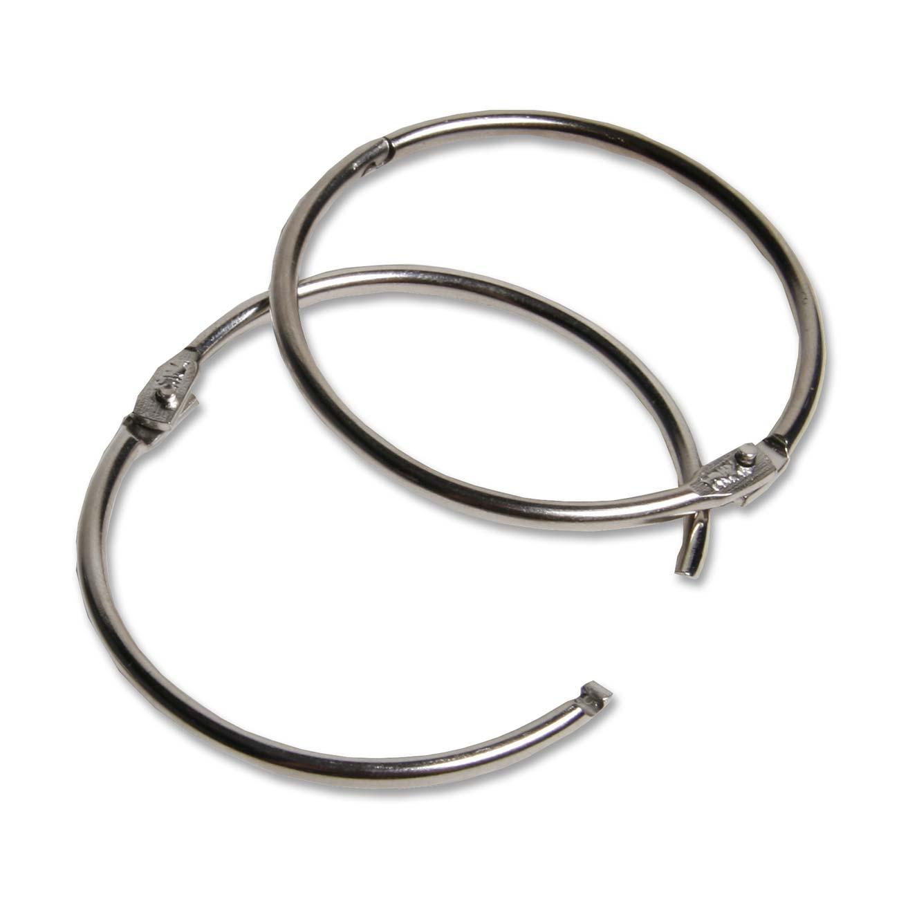 image of: CLI Looseleaf Rings Size 2”