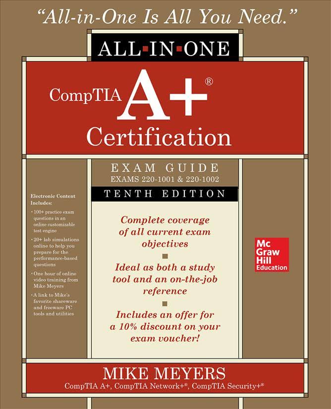 Cover image for All in One CompTIA A+ Certification Exam Guide Premium Bundle
