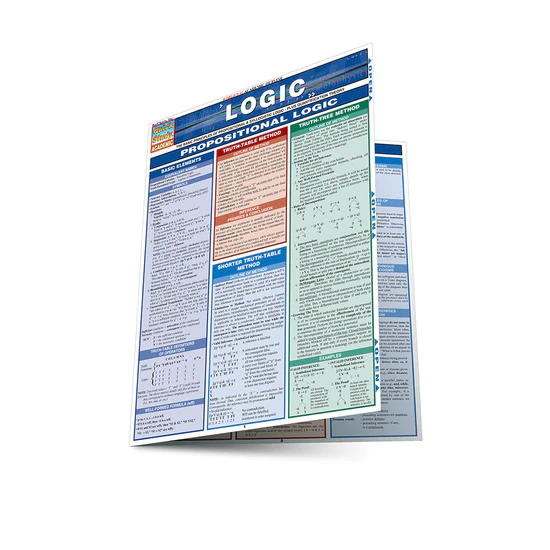 Cover image for LOGIC LAMINATED STUDY GUIDE
