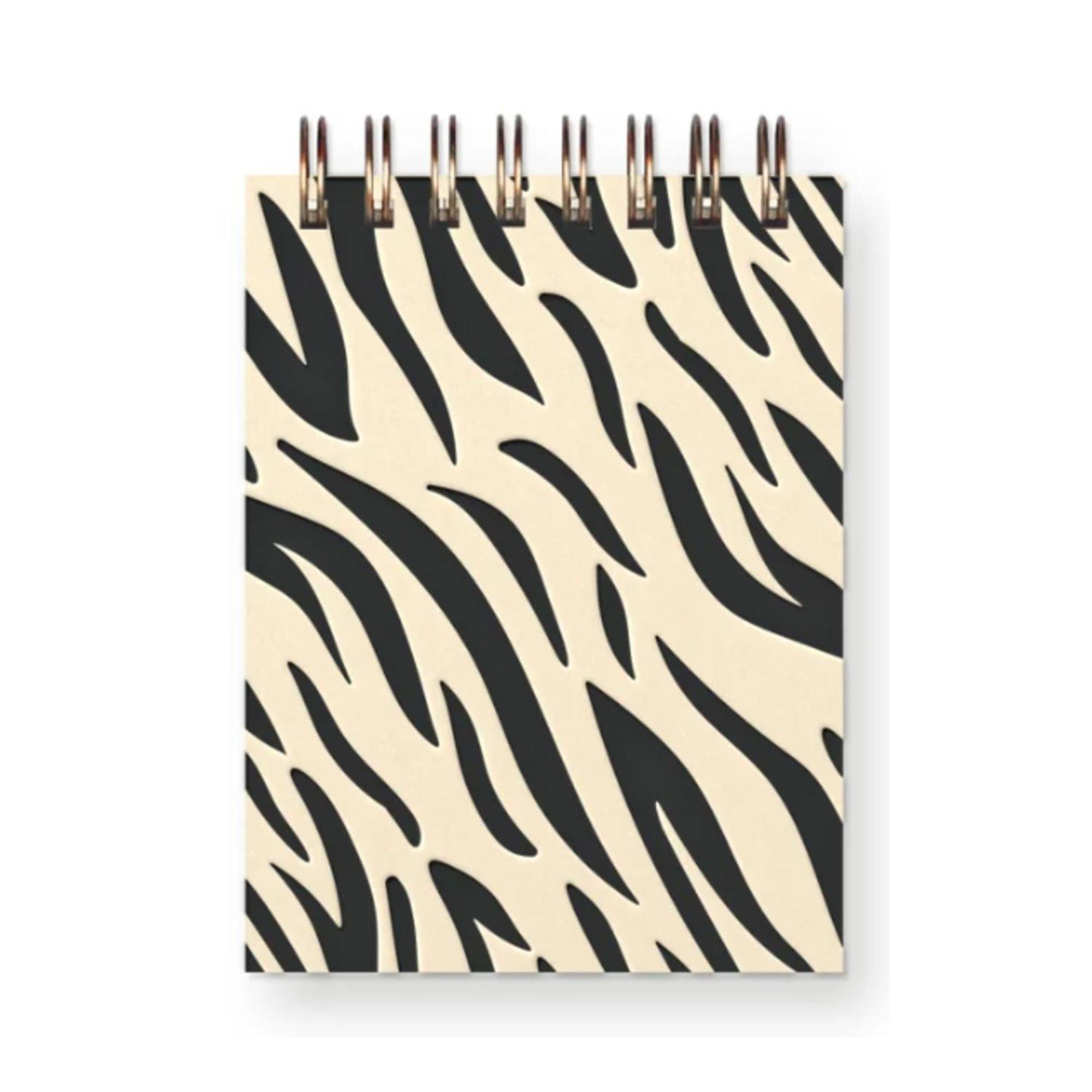 Product image 1 of 1 for Zebra Pattern Mini Jotter Notebook