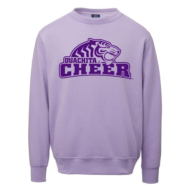 Ouachita Cheer Fundamental Fleece Crew; $24.99