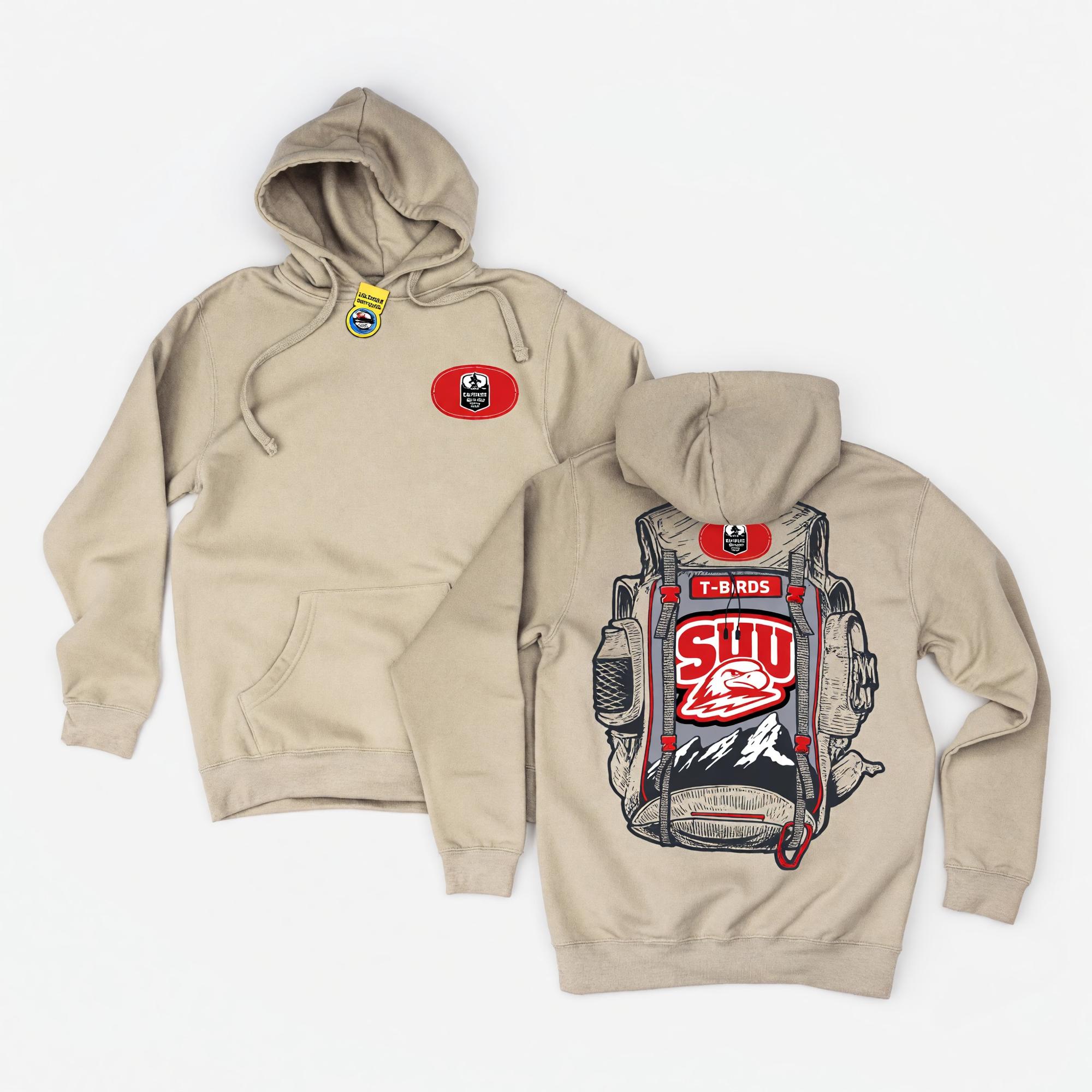 Product image 1 of 2 for The Duck Co SUU Backpackin' Hoodie