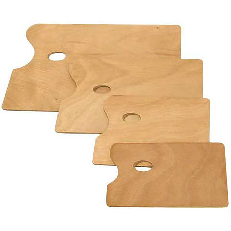 image of: Rectangular Wooden Palettes