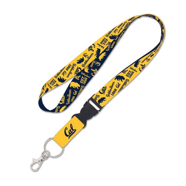 Scatterprint Lanyard 1" Width Multi Logo; $8.99
