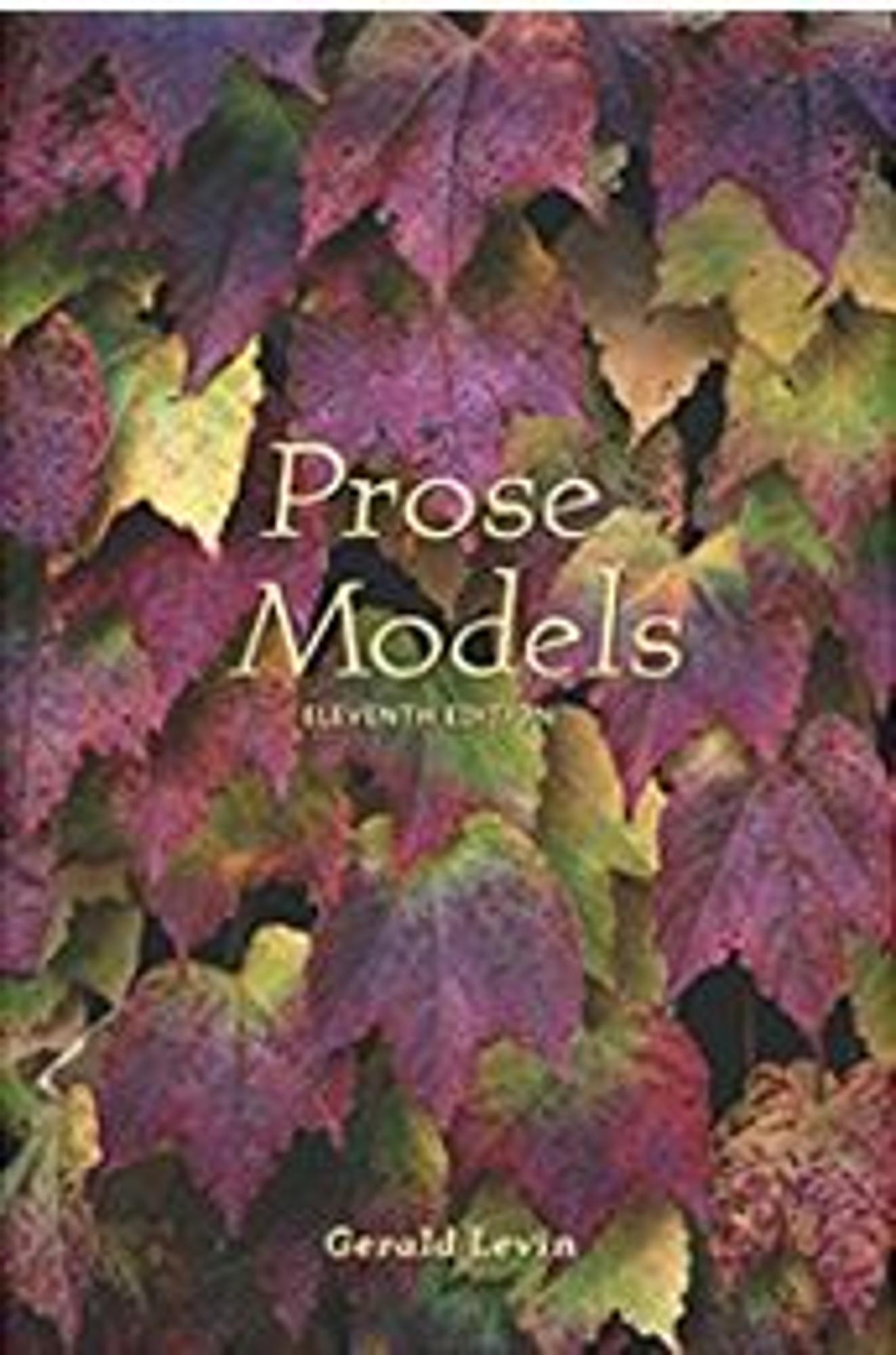Cover image for Prose Models (KVCC Custom 11th Ed)