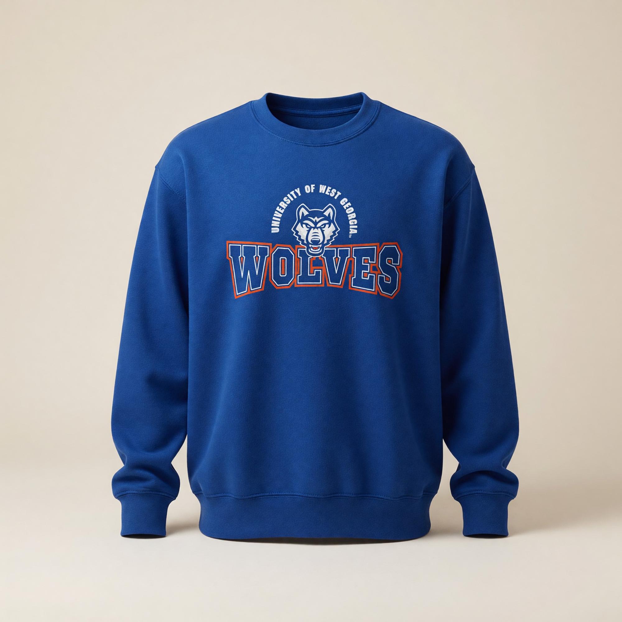 Variant 2 of 6 for CI WOLF LOGO NATCHEZ CREW