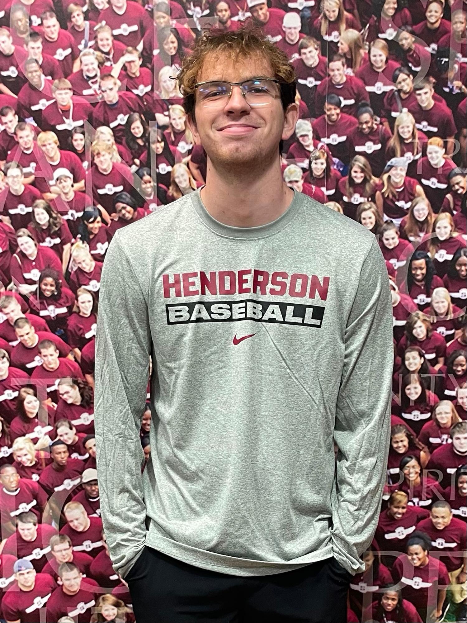 Product image 2 of 2 for Henderson Baseball Nike Legend Long Sleeve Tee