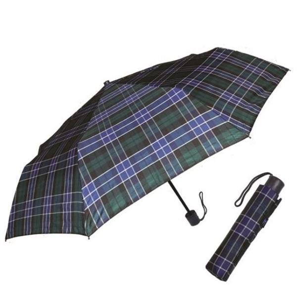 SD Plaid Umbrella; $12.75
