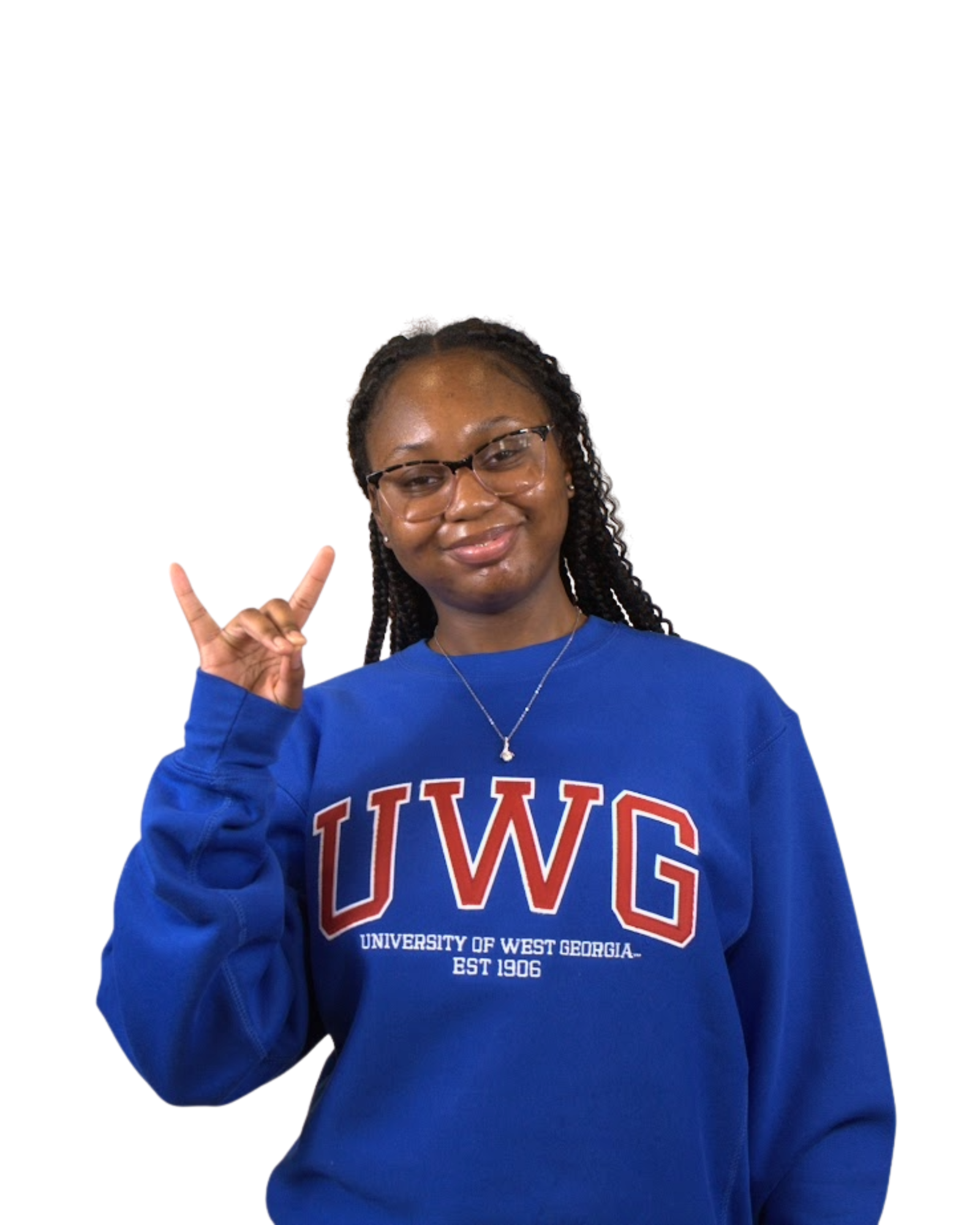 Product image 7 of 12 for UWG APPLIQUE CREW SWEATSHIRT