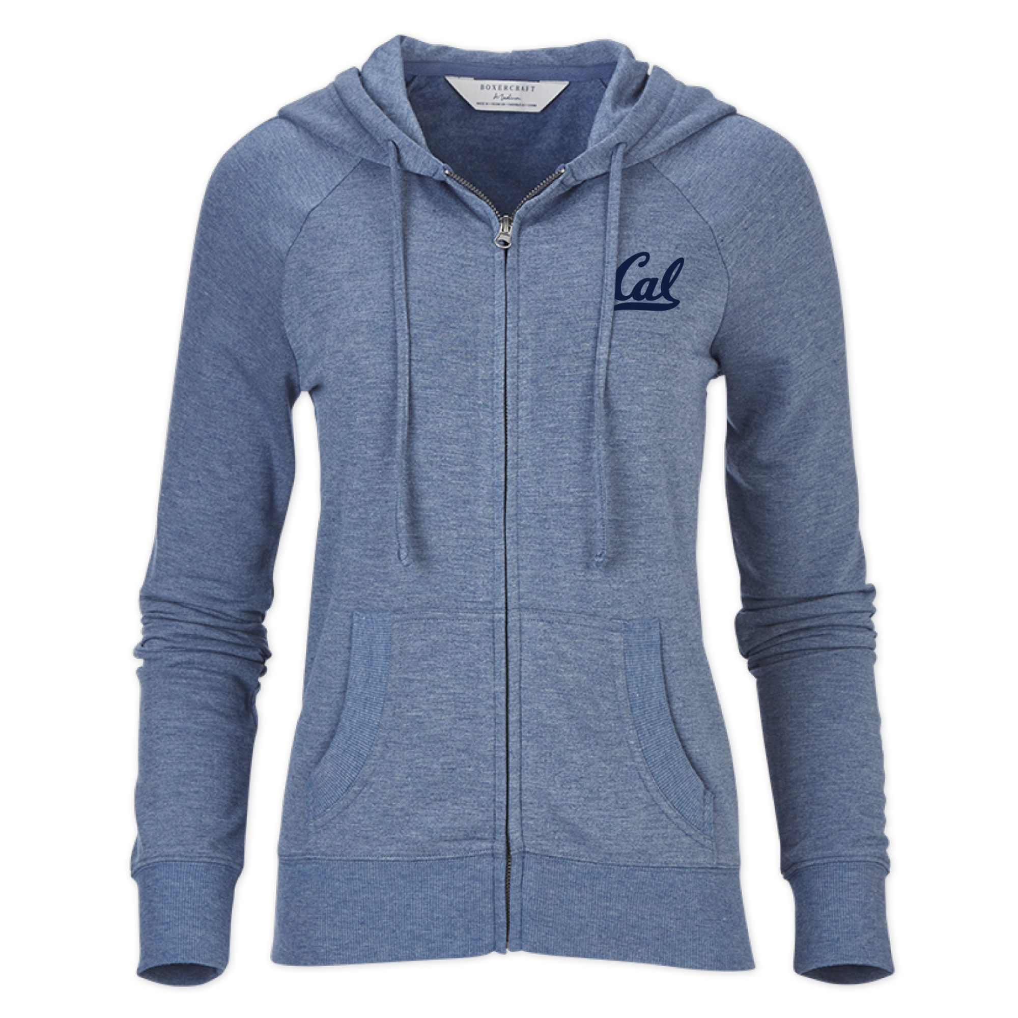 image of: Women's Dream Fleece Full Zip Hood Cal Logo