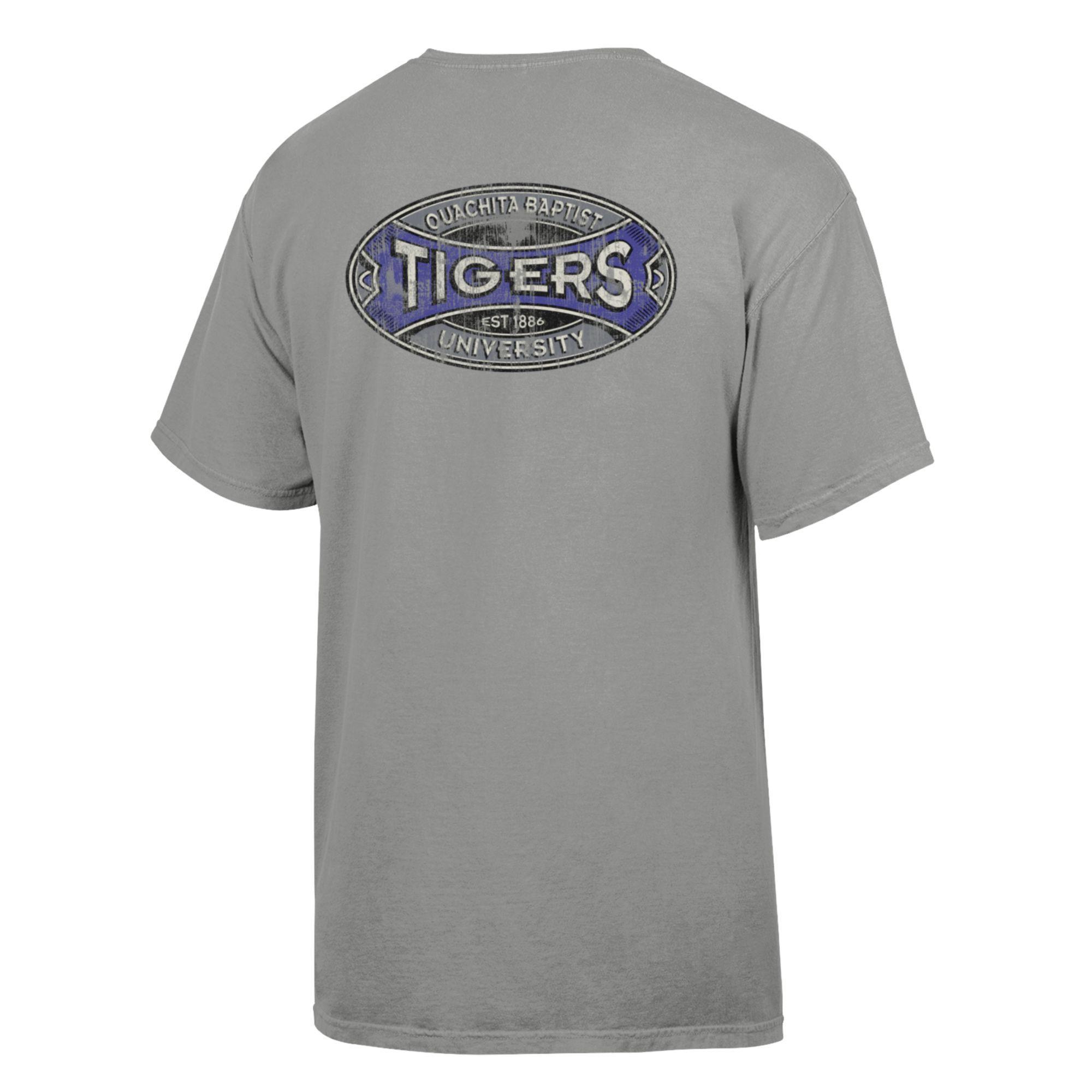 Product image 1 of 4 for Ouachita Tigers Comfort Wash Short Sleeve Shirt