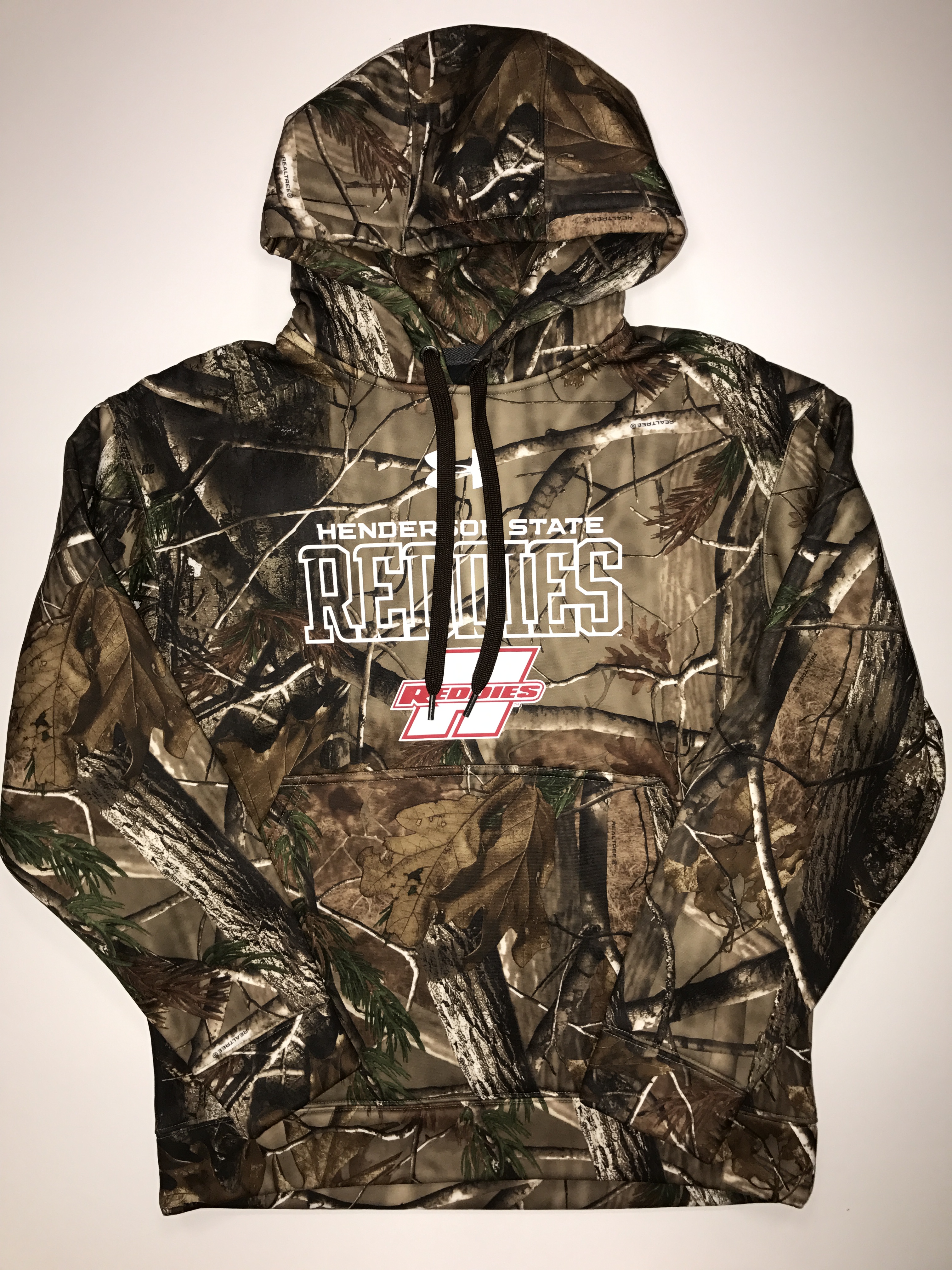 image of: Henderson State Reddies Camo Hoodie