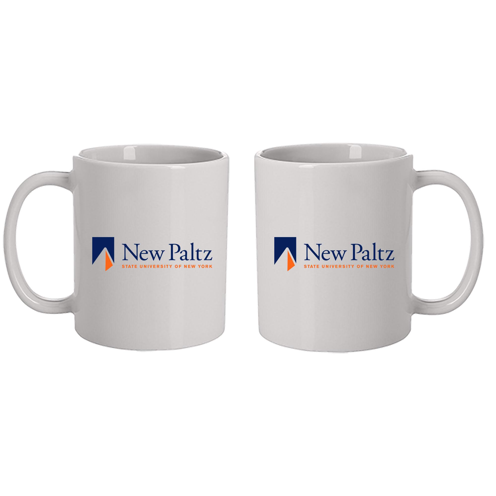 Product image 1 of 1 for Classic Ceramic White Mug - White, Wordmark