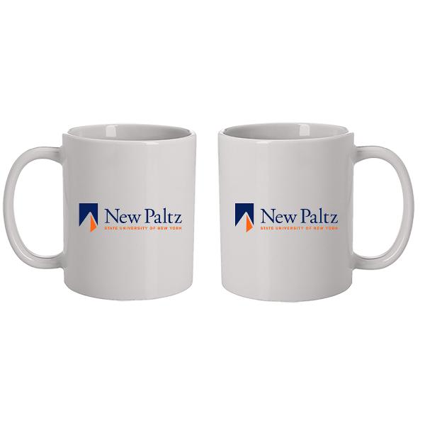 Classic Ceramic White Mug - White, Wordmark; $12.99