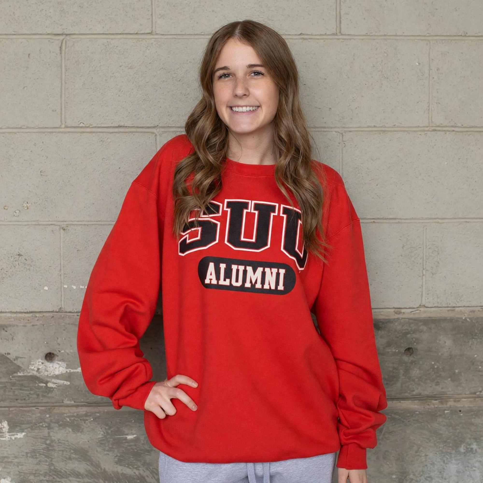 Product image 2 of 2 for Alumni Crew SUU