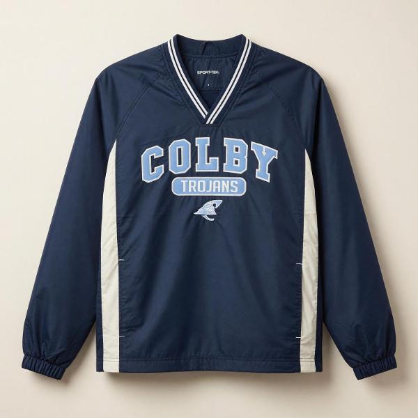 CCC Tipped Windshirt; $49.99