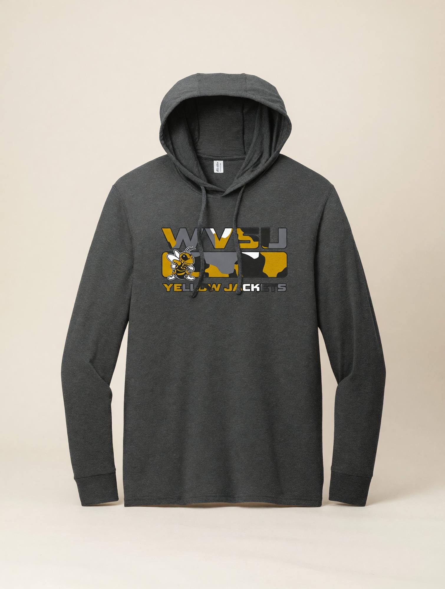 Product image 1 of 1 for Thin Hood - College House Char WVSU