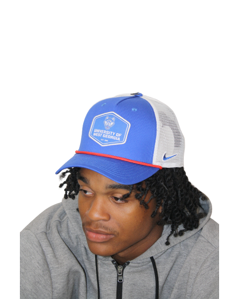 NIKE RISE VISOR TRUCKER HAT; $29.99