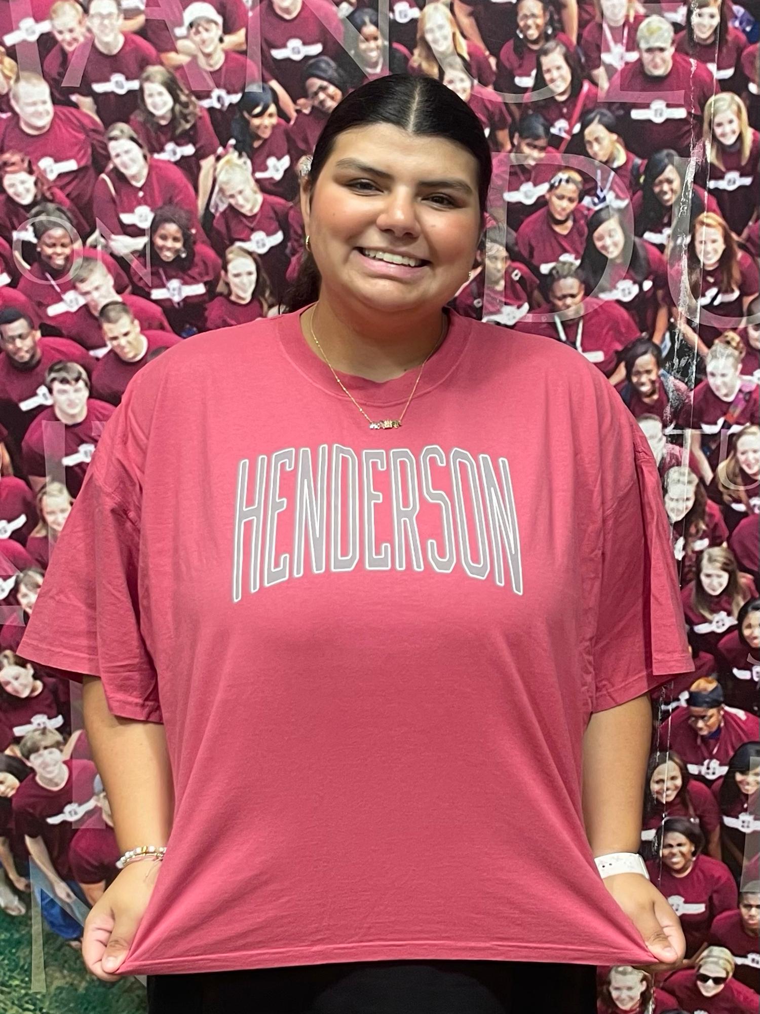 Product image 3 of 4 for Henderson Women's Comfort Wash Boxy Tee