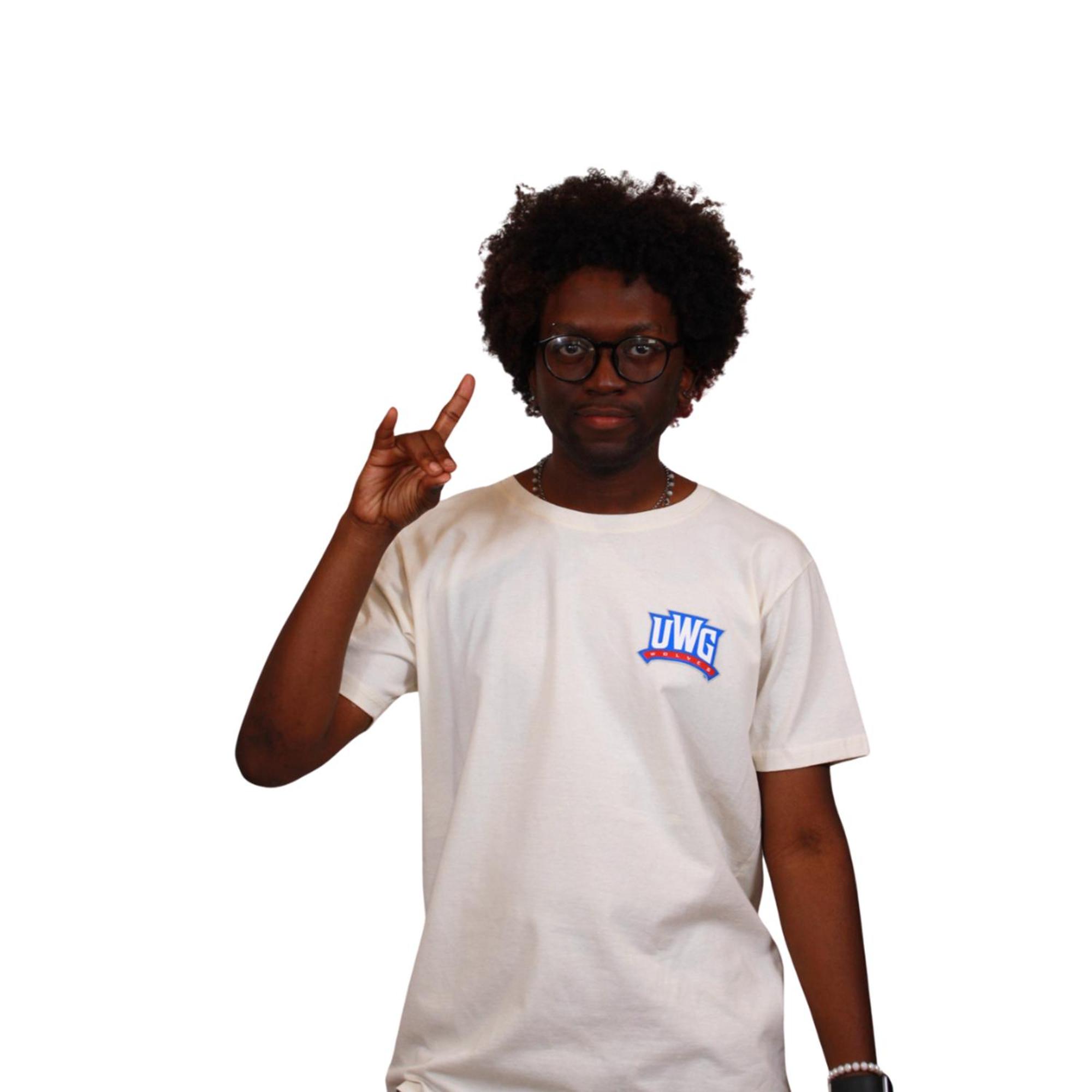 Product image 5 of 8 for RETRO LINES WOLF LOGO T-SHIRT
