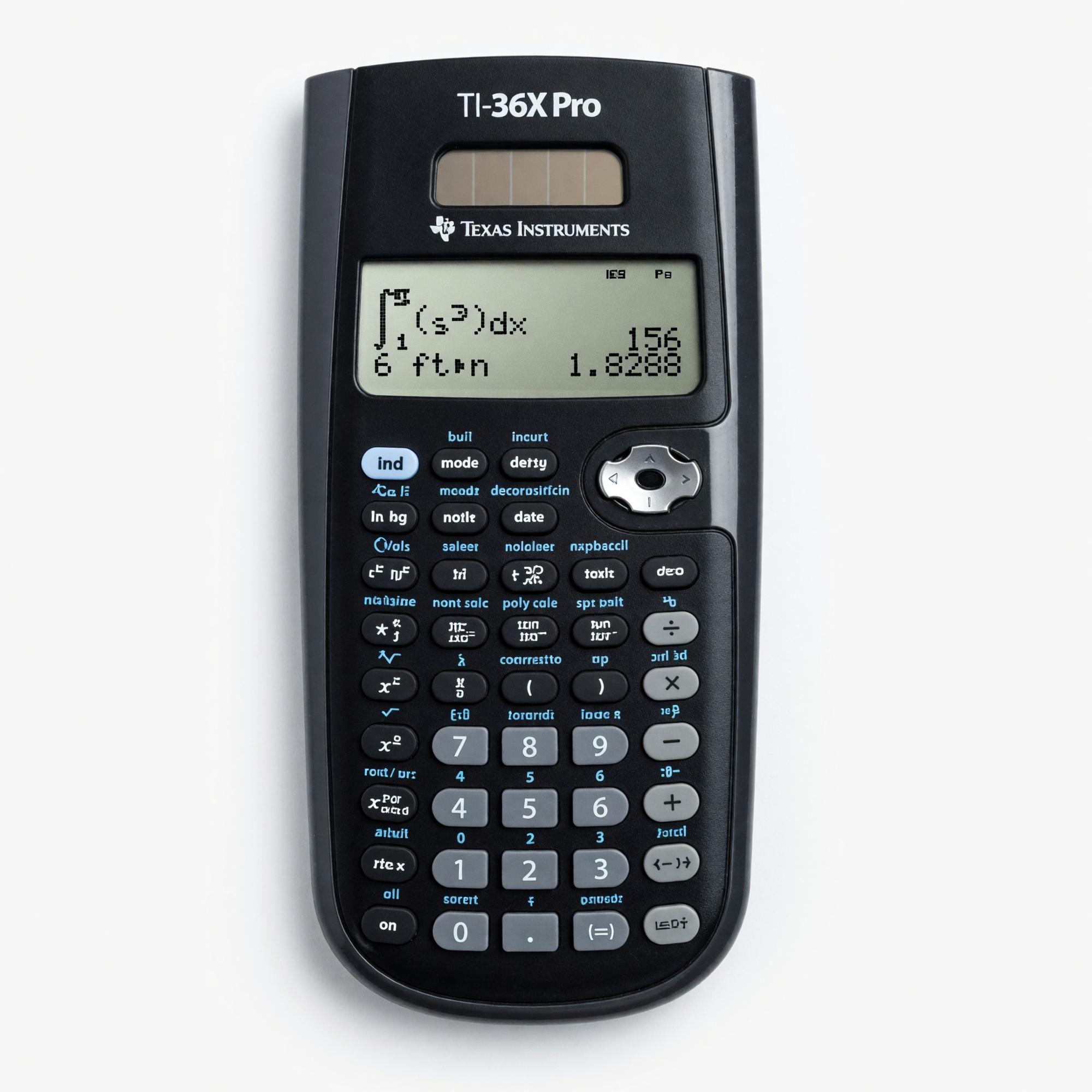 Product image 1 of 1 for TI36X Pro Scientific Calculator