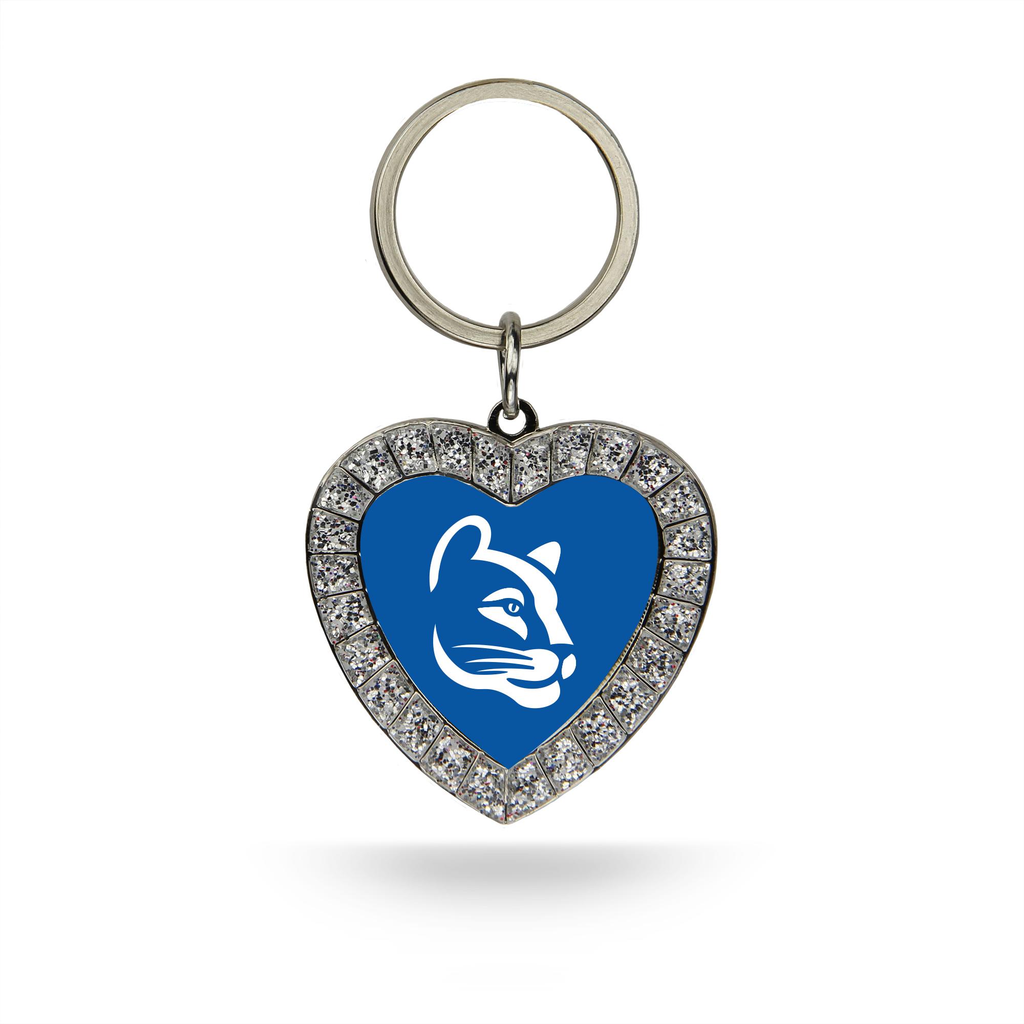 Product image 1 of 1 for PCC ALAMEDA KEYCHAIN RHINESTONE HEART