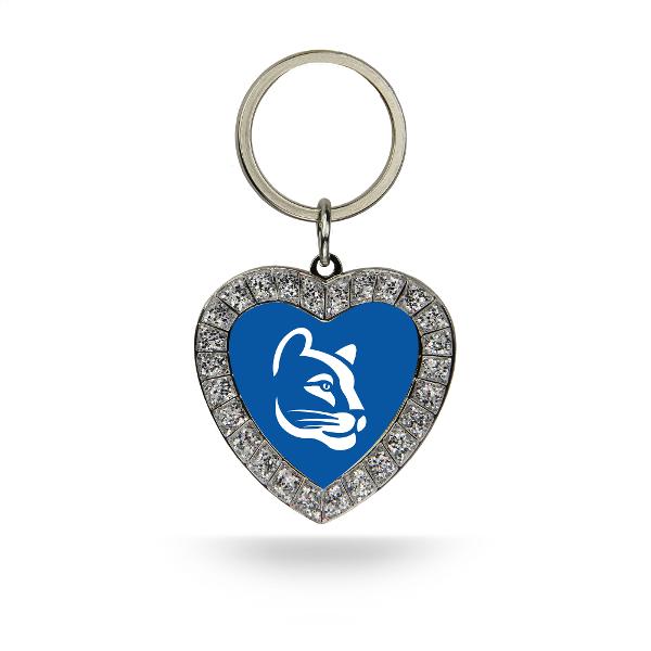PCC ALAMEDA KEYCHAIN RHINESTONE HEART; $9.99