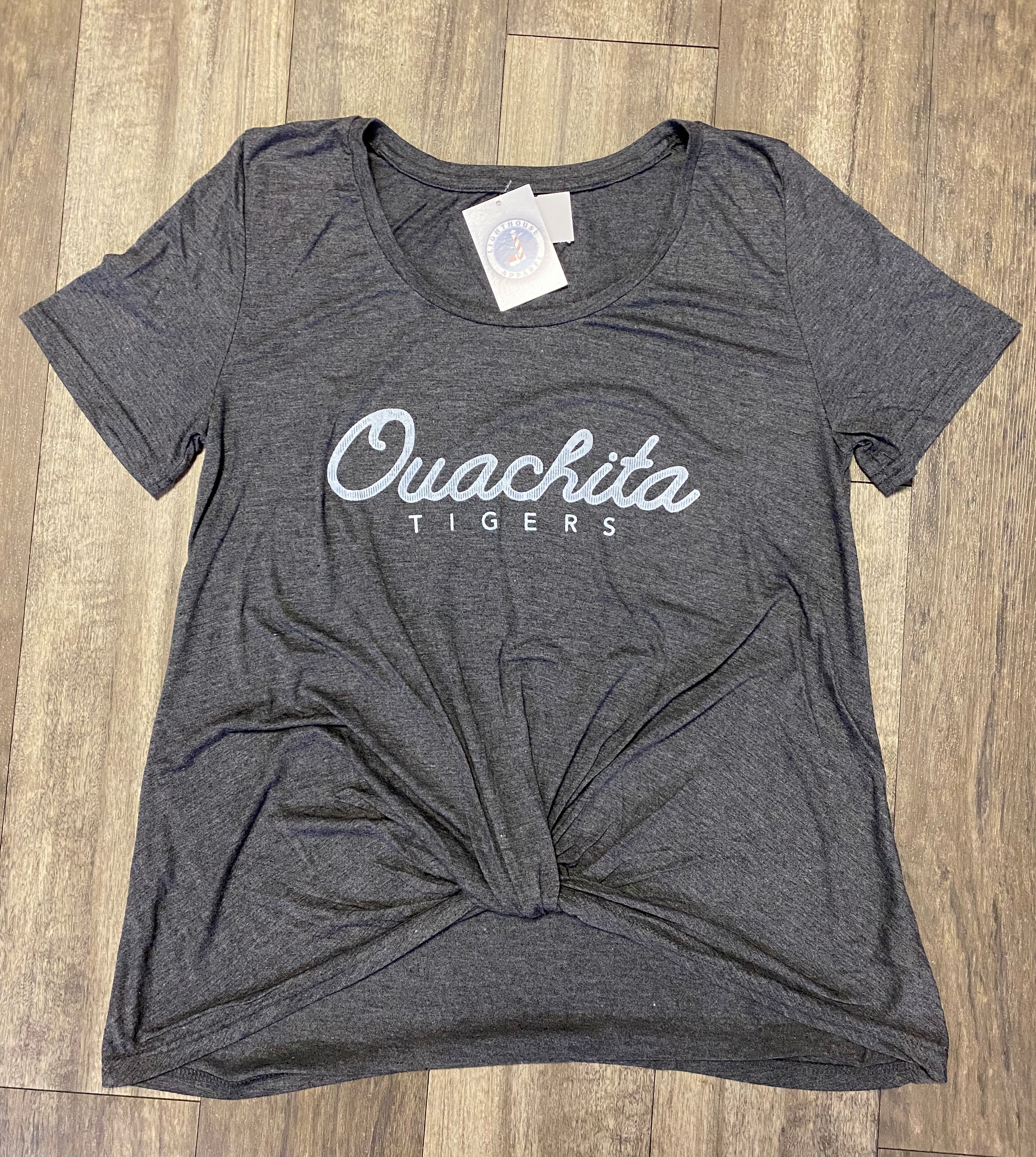 image of: OUACHITA TIGERS TWISTED TEE