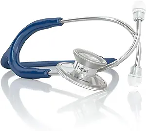 Product image 1 of 1 for Acoustica Stethoscope Navy and Silver