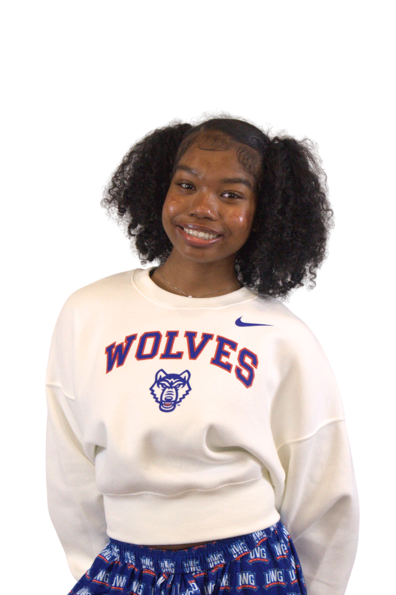 Product image 1 of 4 for NIKE PHOENIX FLEECE WOMENS CUT CREW