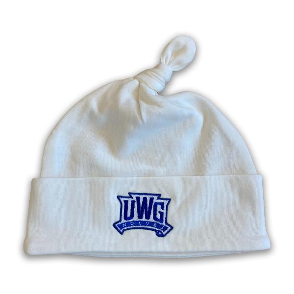 ATHLETICS LOGO MYA INFANT BEANIE; $14.99