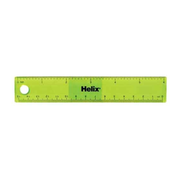 RULER 6"; $0.99