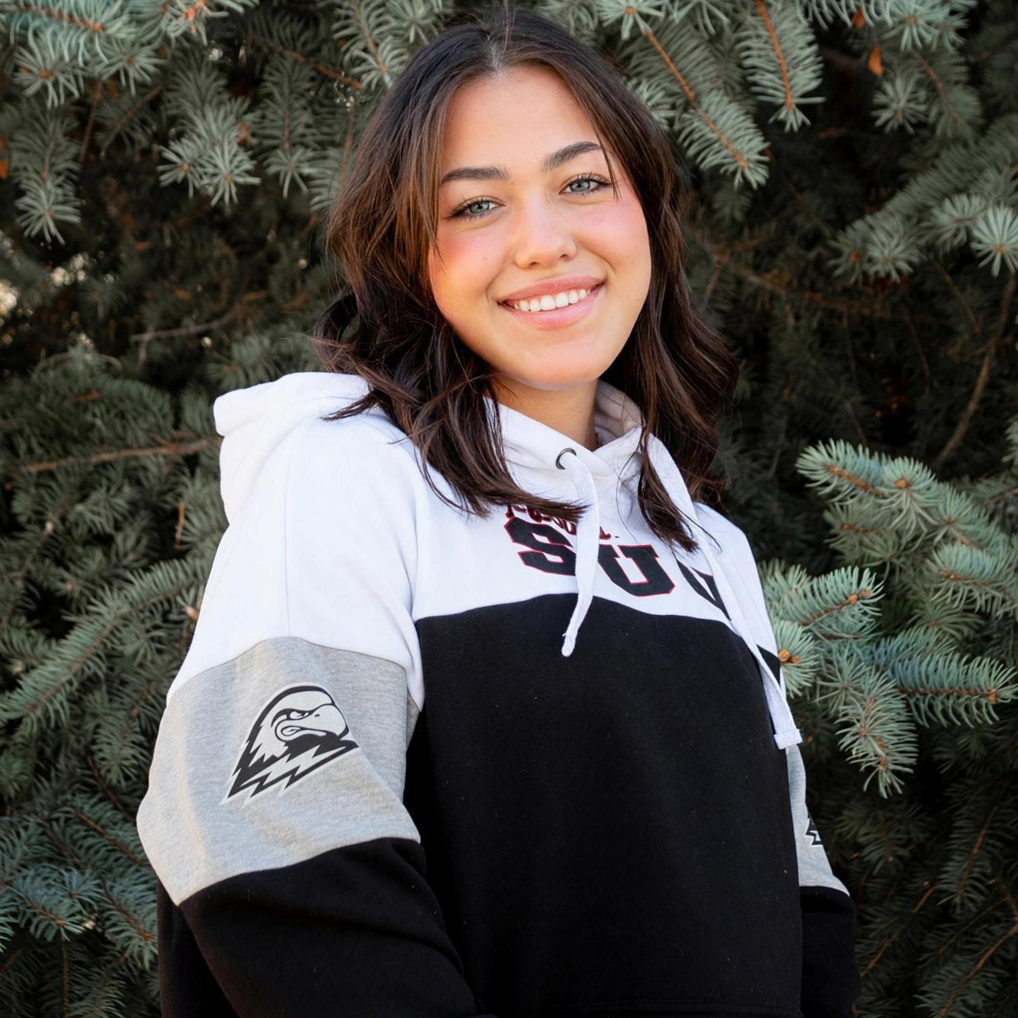 Product image 1 of 3 for Colosseum Women's Color Block SUU Hoodie