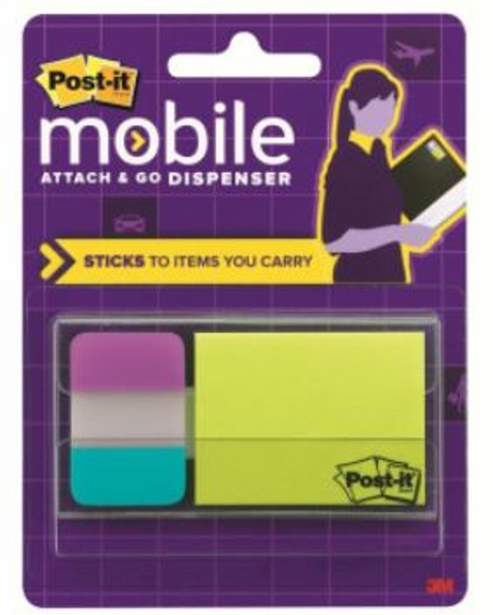 image of: Post-It Mobile Tab/Note Dispenser
