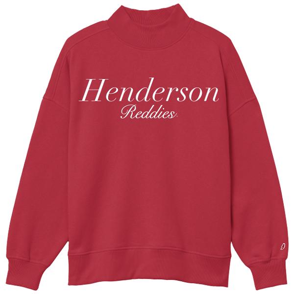 Henderson Reddies League Diana Mock Neck; $66.99