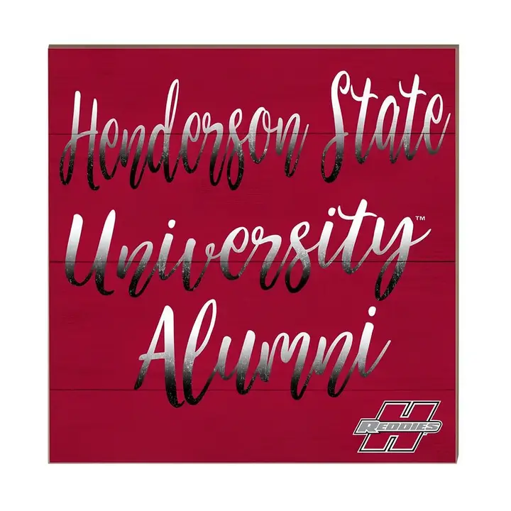 Product image 1 of 1 for 10x10 Alumni Henderson State University Reddies Sign