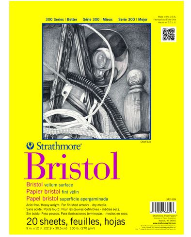 image of: 300 Vellum Bristol Pads