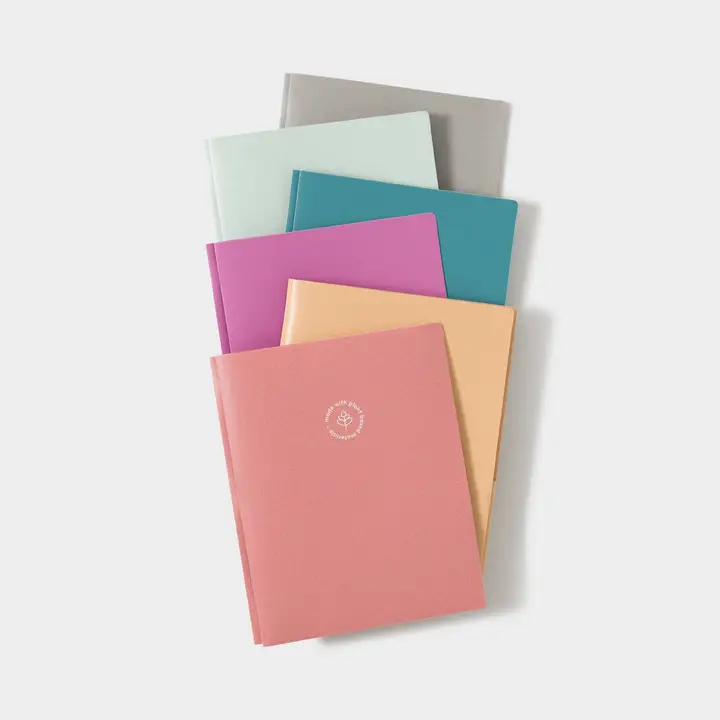 Product image 1 of 1 for U Brands Speckled Bright Poly 2 Pocket Pronged Folder, Assorted Colors