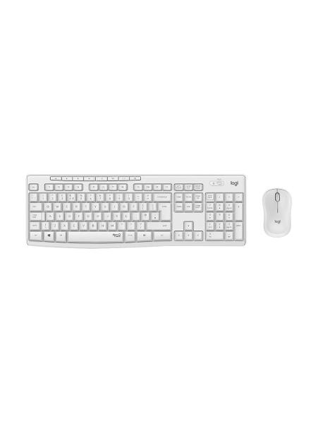 Logitech MK295 Silent Wireless Keyboard Mouse Combo Off White; $34.98