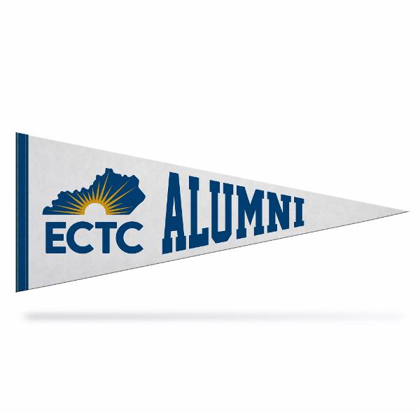 KECTC 12X30 PENNANT ALUMNI; $11.75